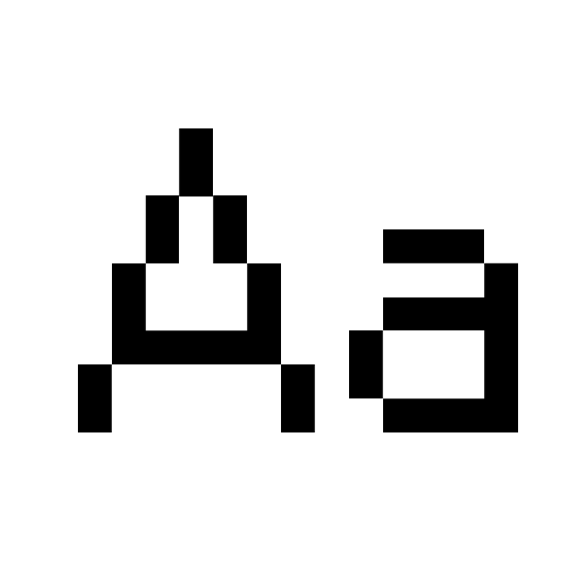 Ari-W9500 Font preview