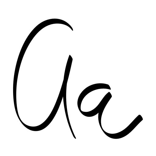 Arially Font preview
