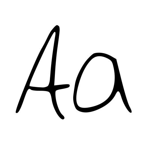 Aries Font preview
