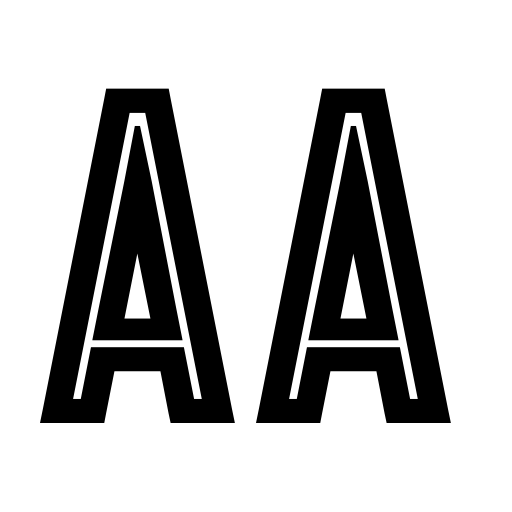 Ariq Font preview