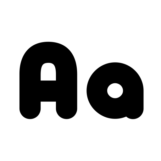 Arista Pro Fat Font preview
