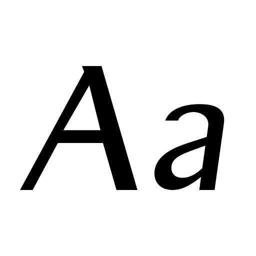 Aristocrat Font preview