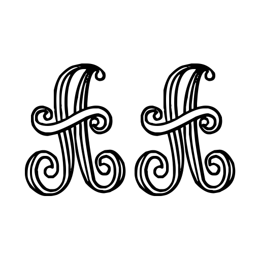 Aristogramos Chernow Font preview