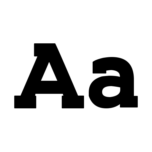 ARIZON Font preview