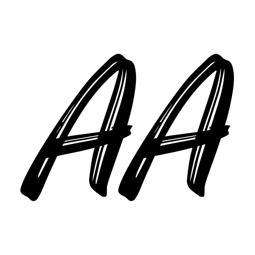 Arizona Font preview