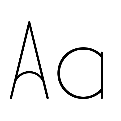 ARK HILARIOUS Font preview