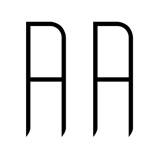 Arkadia Font preview