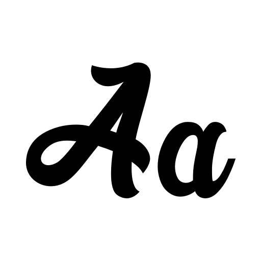 Arkaedos Font preview