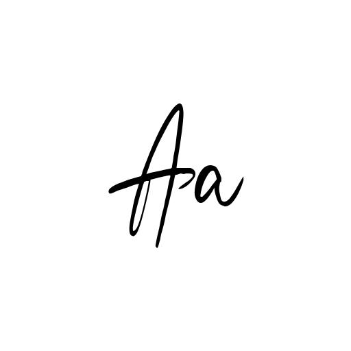 Arkania Font preview