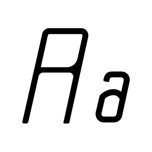 Arkarna - Personal Use Font preview