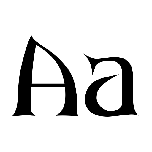 ARKHAM Font preview