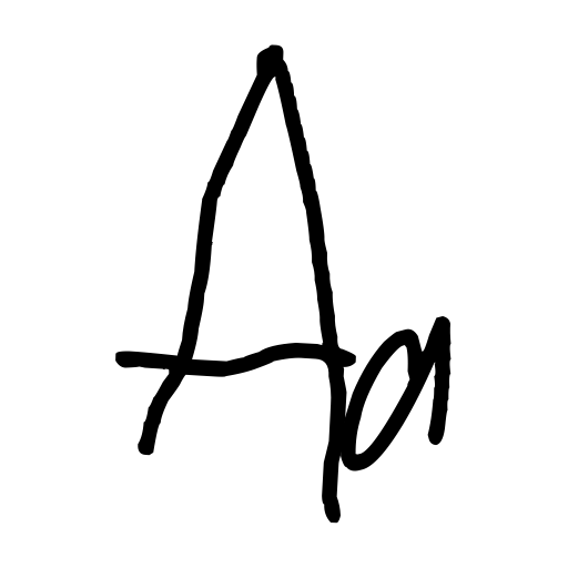 Arkinthor Hands Font preview