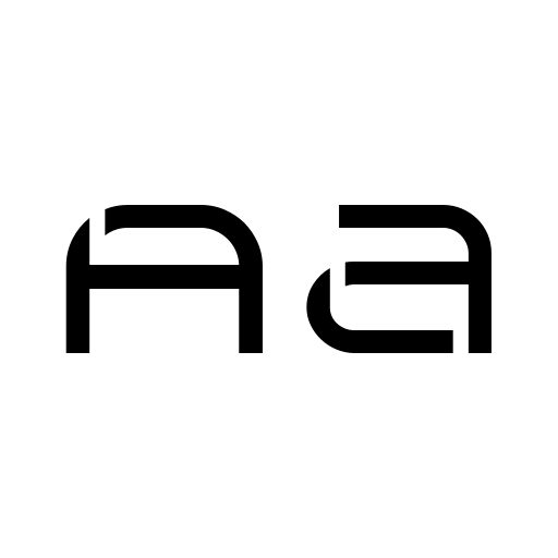 Arkitech Stencil Font preview