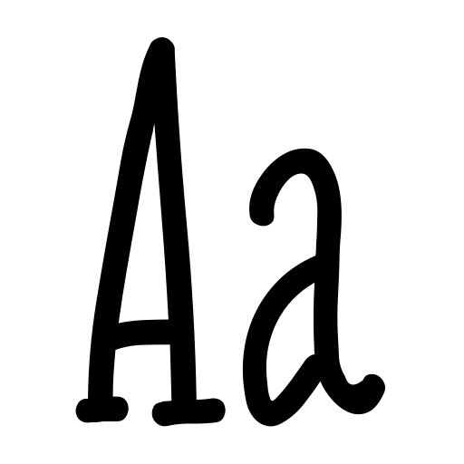 Arktivity Font preview