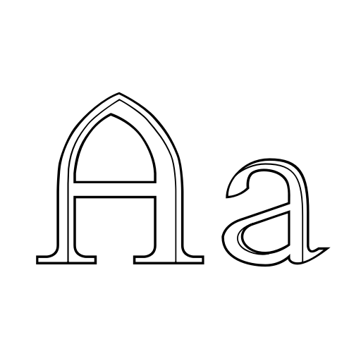 Arkwright Font preview