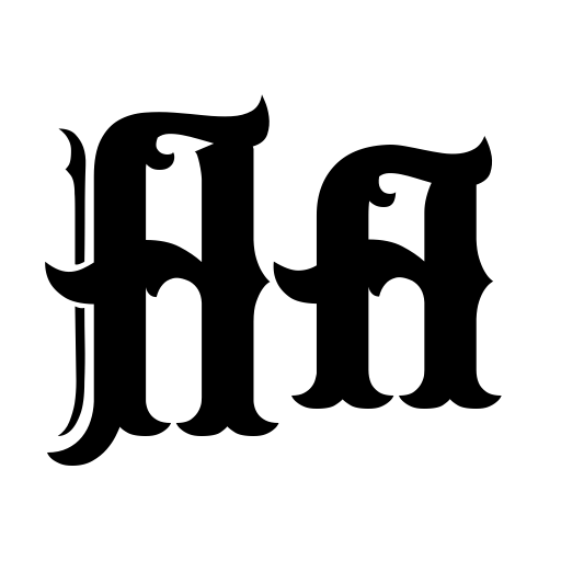 Arlington DEMO Font preview