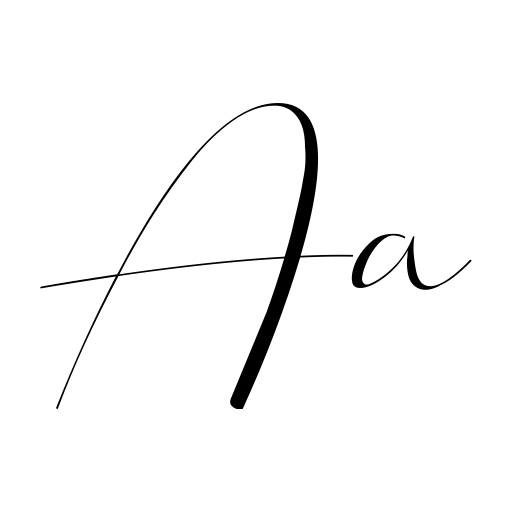 Arlington Font preview