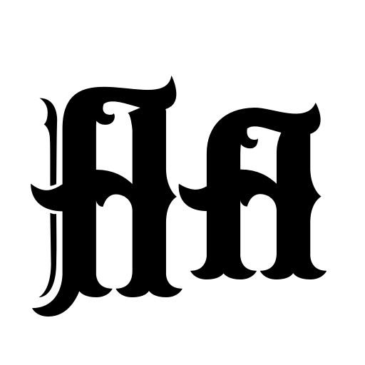 Arlington DEMO Font preview