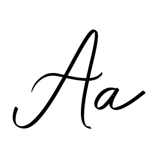 Arlista Font preview