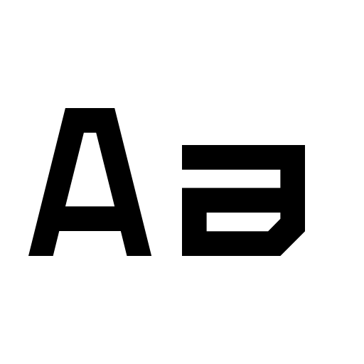 Armada Font preview