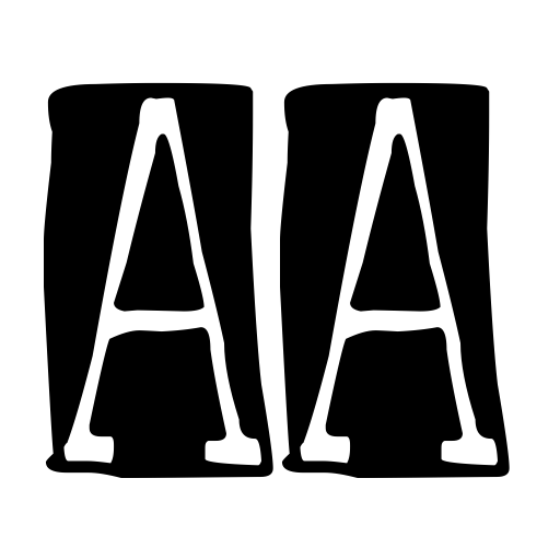 Armadillo College Font preview