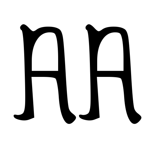Armadillo Font preview