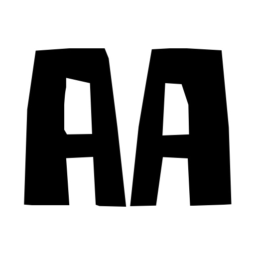 Armageda Wide Font preview