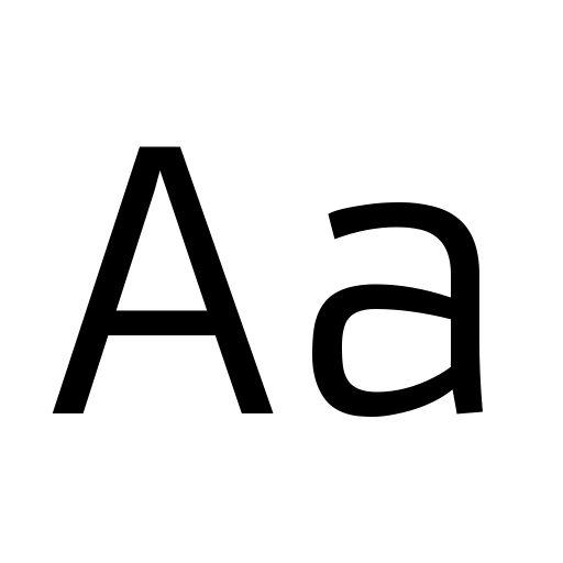 Armata Font preview