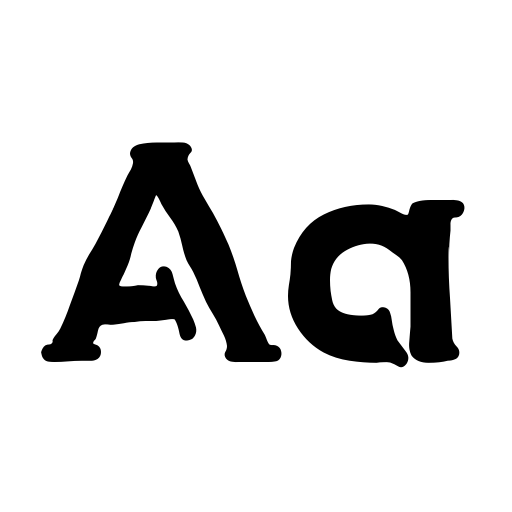 Armed Font preview