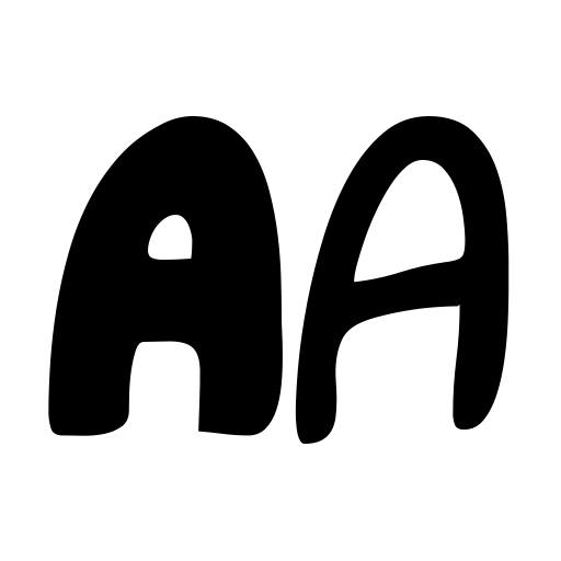 armfight Font preview
