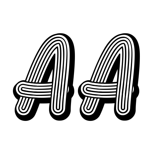 Armonela Black Font preview