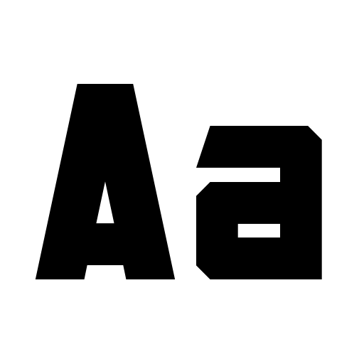 Armorhide Font preview