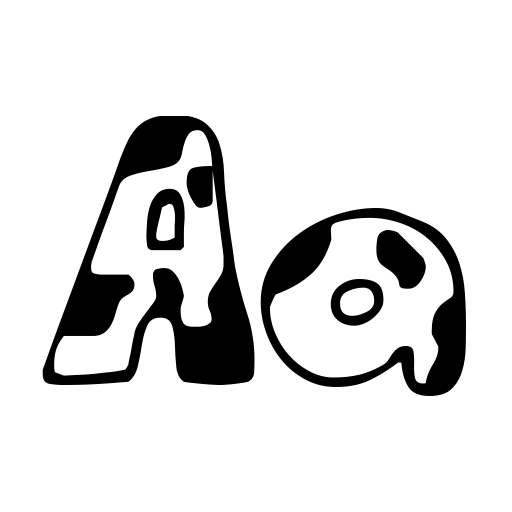 Army Beans Font preview