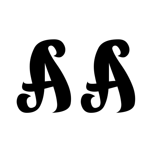 army of me Font preview