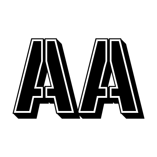 Army Watch Font preview