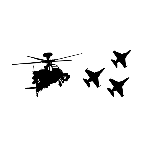 Army weapons tfb Font preview