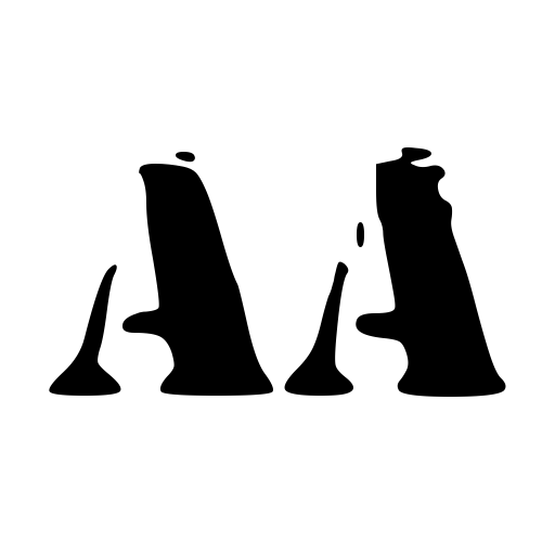 ArmyStamp Font preview
