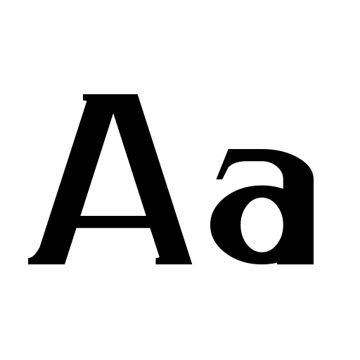 Arneson Font preview
