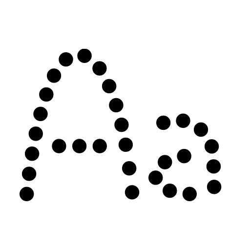 ARNOLD Font preview
