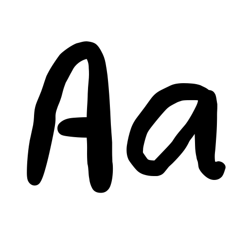 Arnold Letter- Demo Font preview