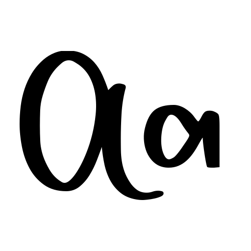 Aroma Garlic Font preview