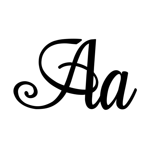 Aromabar Personal Use Font preview