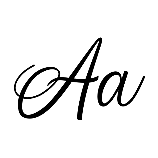 Aromatic Ginger Font preview