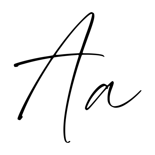 Aromatic Signature Font preview