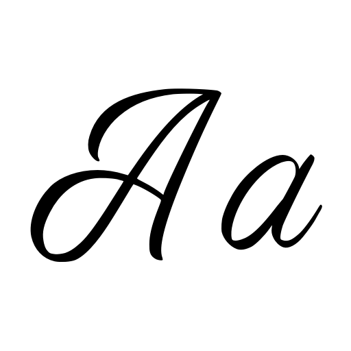 Aromatisse Font preview