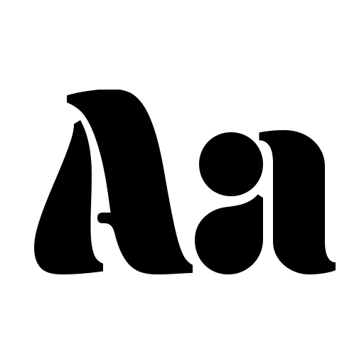 Aromatron Font preview
