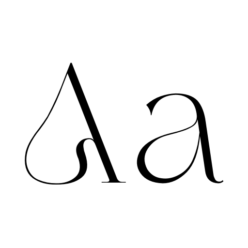 Arome Display Font preview