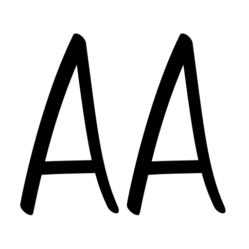 Aromi Font preview