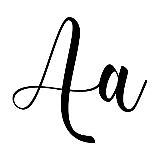 Aromi Script Font preview