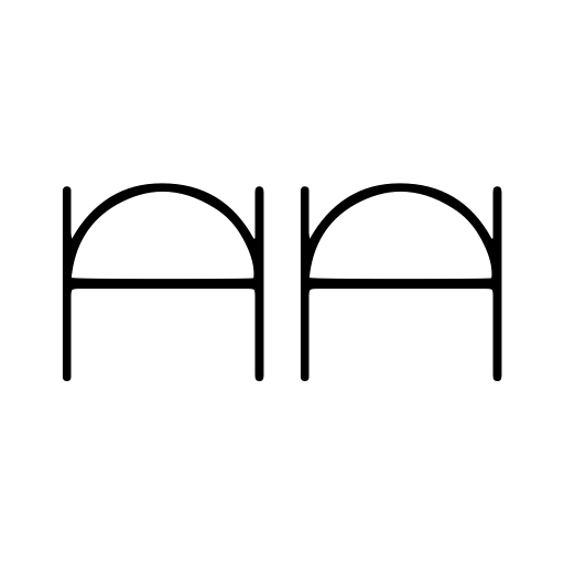 Aroundabout Font preview